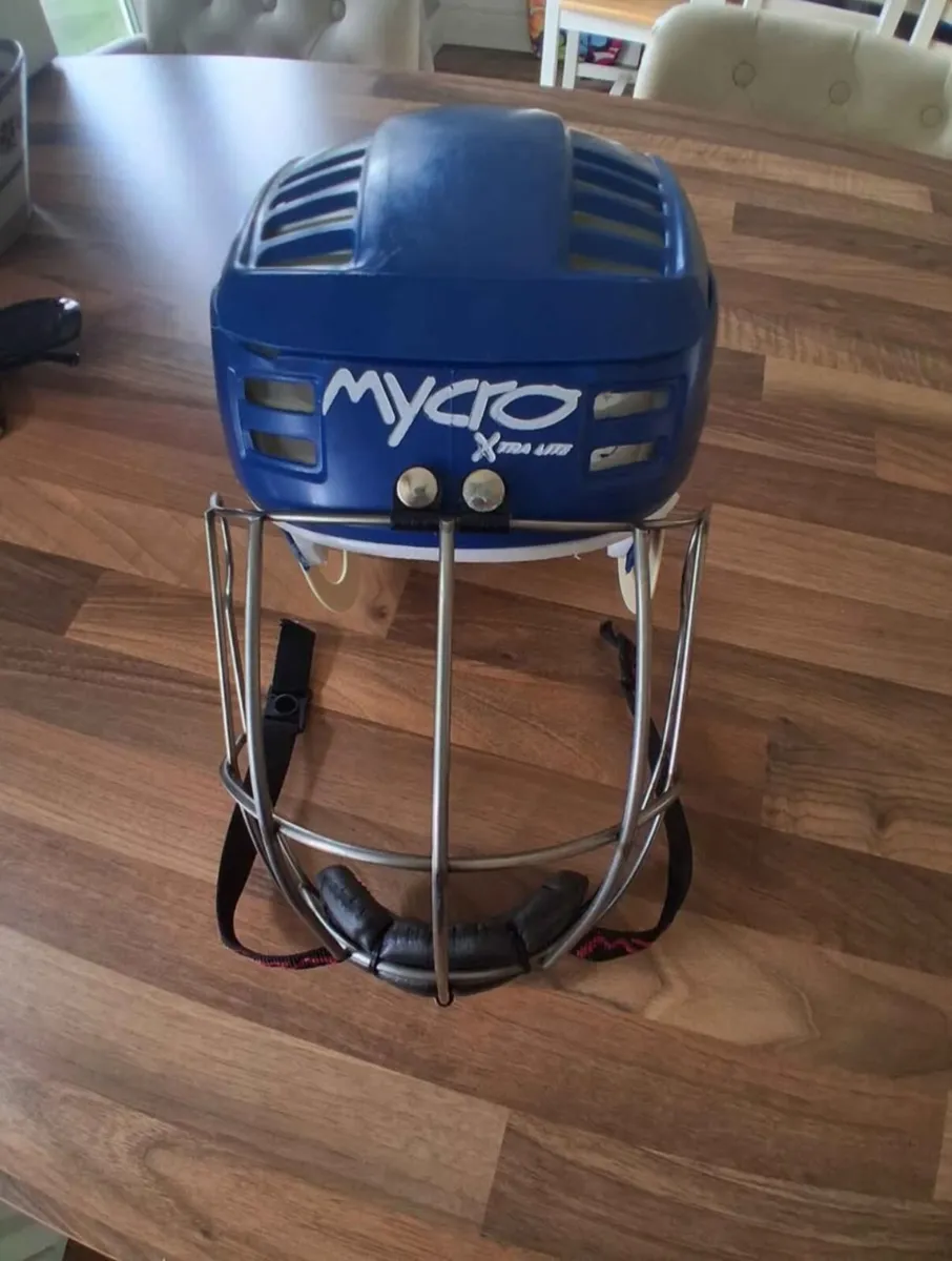 Mycro Xtra Lite Blue Helmet - Image 2