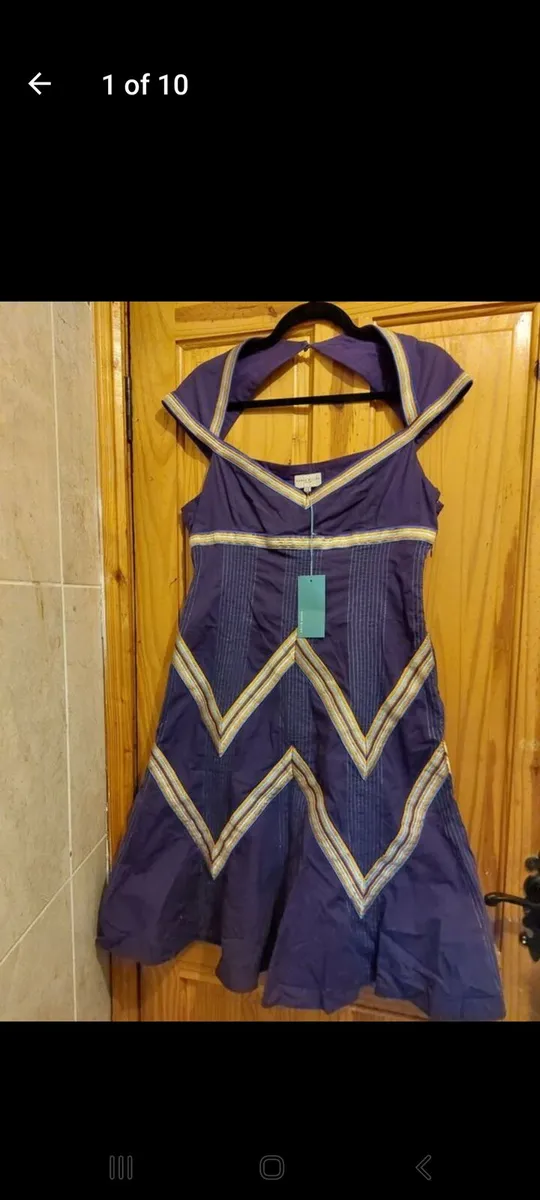 Karen Millen vintage dress (free postage) - Image 1