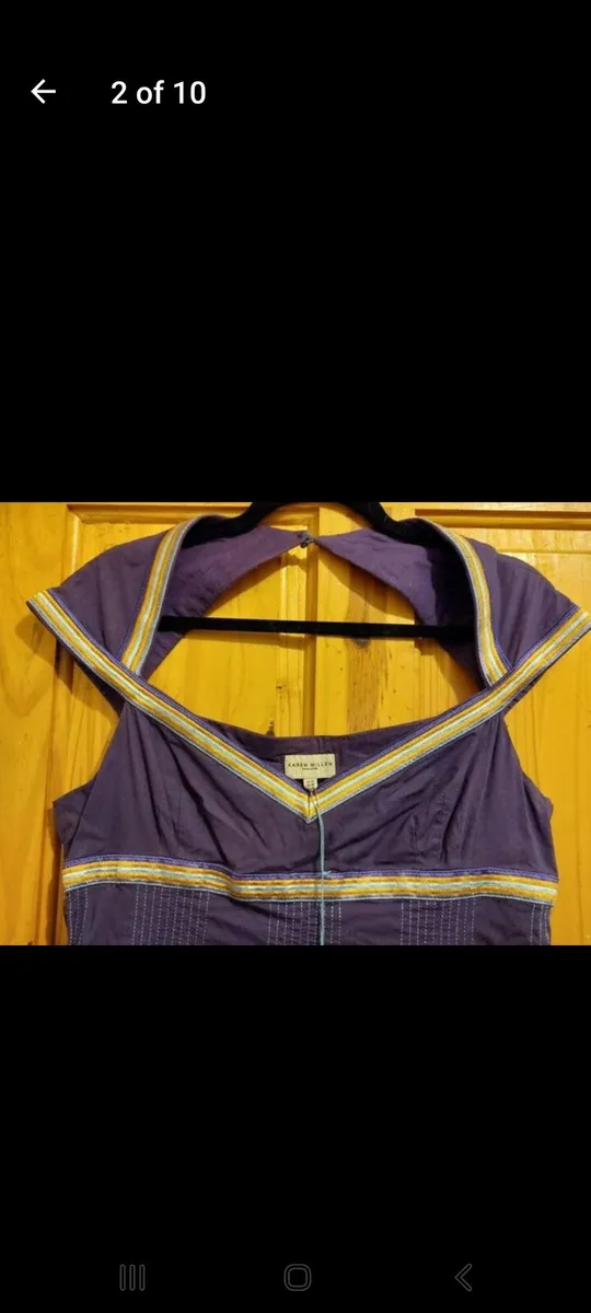 Karen Millen vintage dress (free postage) - Image 2