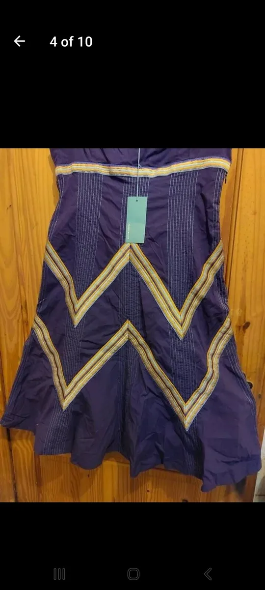 Karen Millen vintage dress (free postage) - Image 4