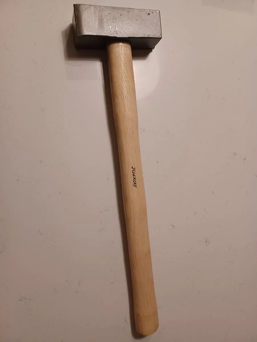 Carbide lump hammer and masonry tools - Image 4