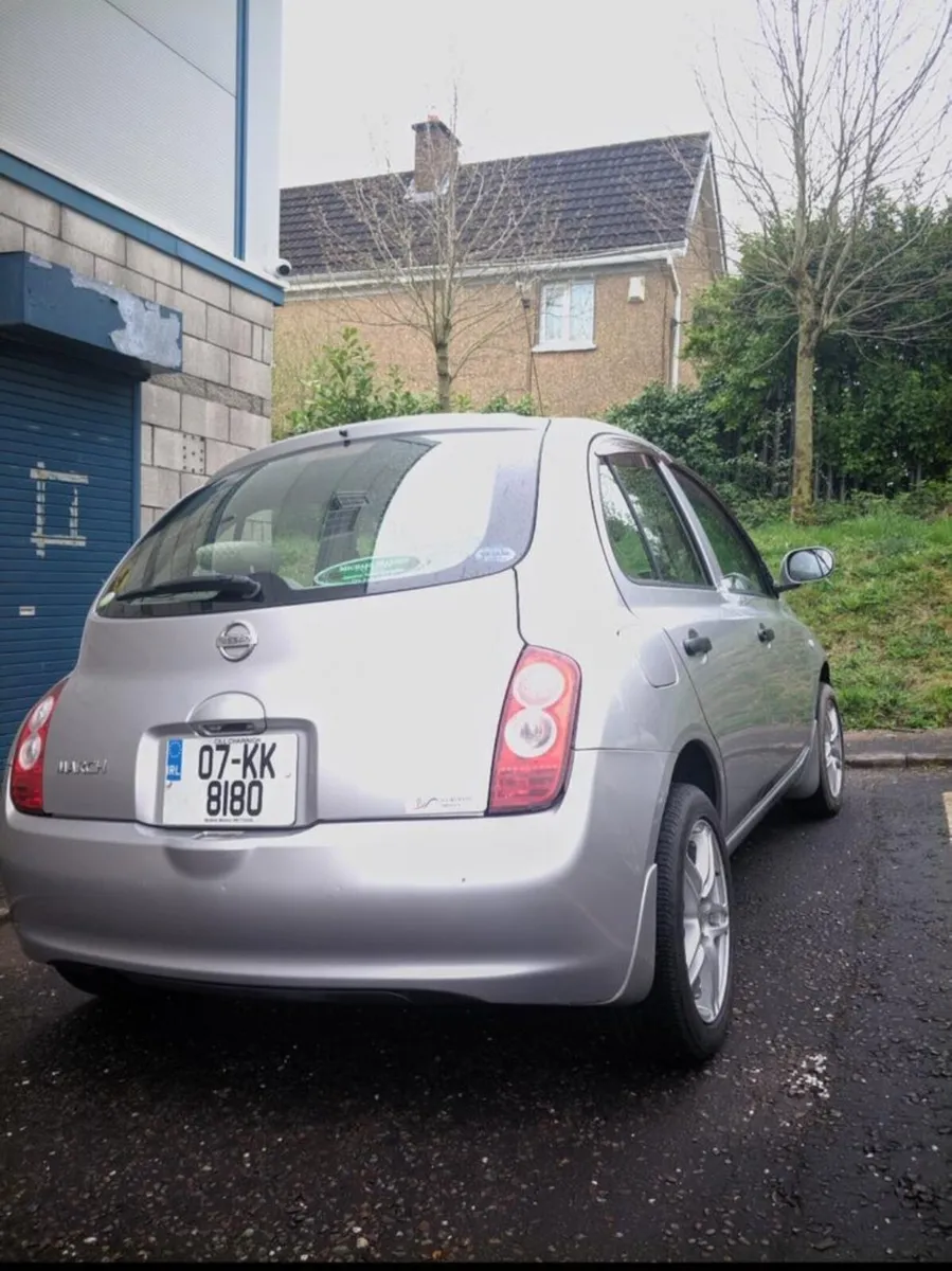 Nissan Micra 2007 - Image 2