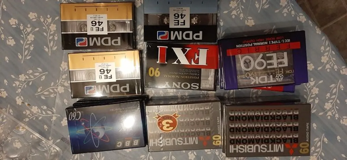 cassette tapes new