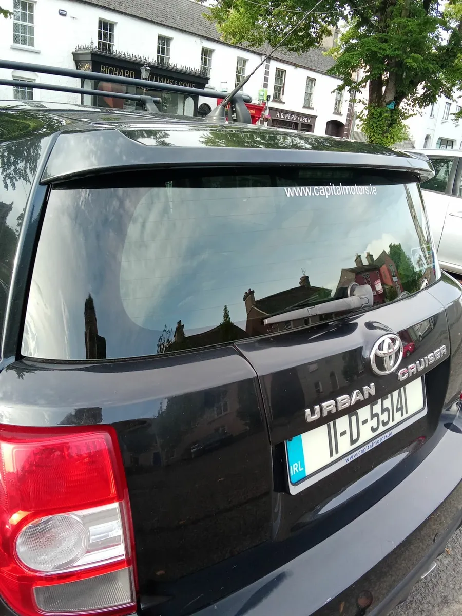 Toyota Urban Cruiser 2011 - Image 3