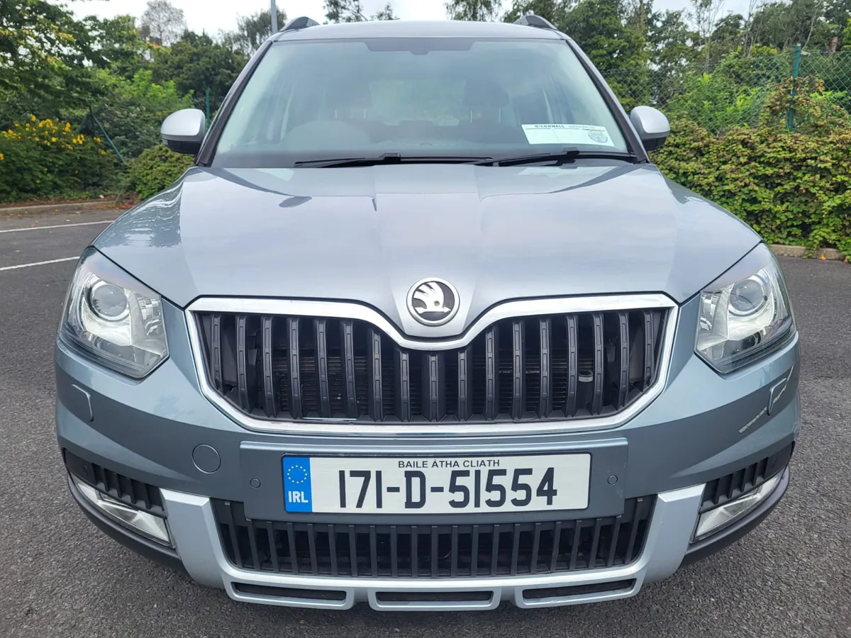 2017 SKODA YETI OUTDOOR 1.2 TSI SEL AUTO LOW MILES - Image 2
