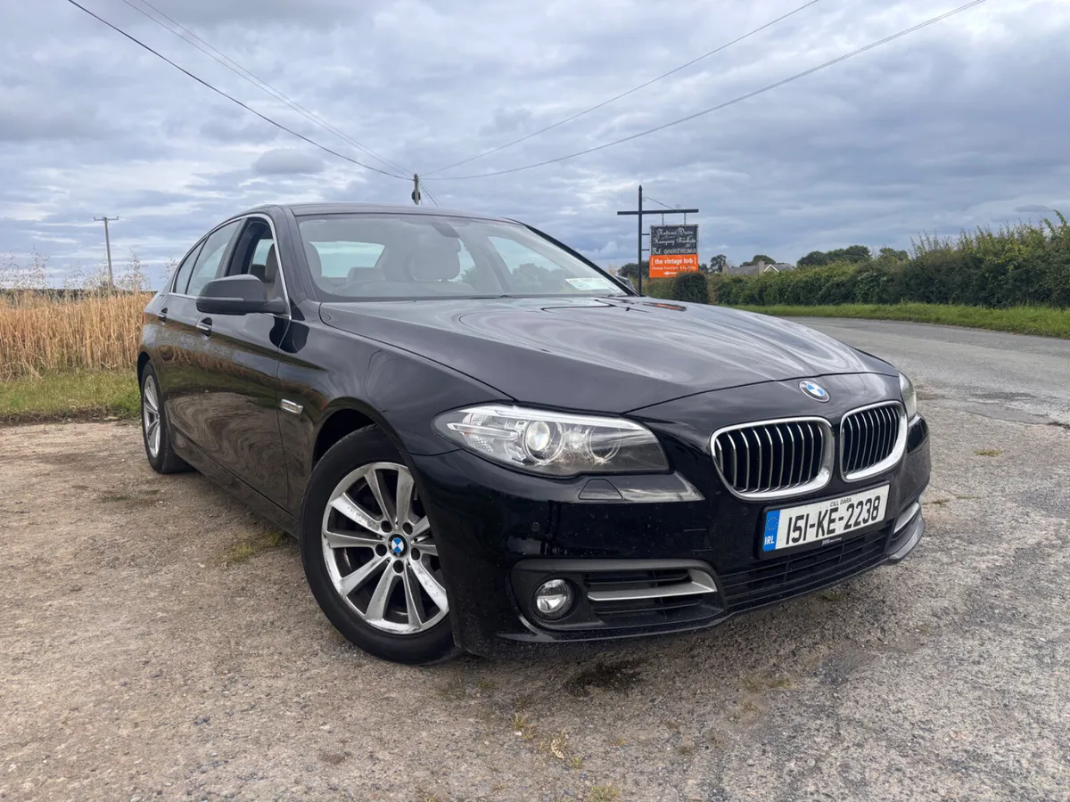 2015 BMW 518D SEG1 4DR AUTO SE NEW NCT - Image 1