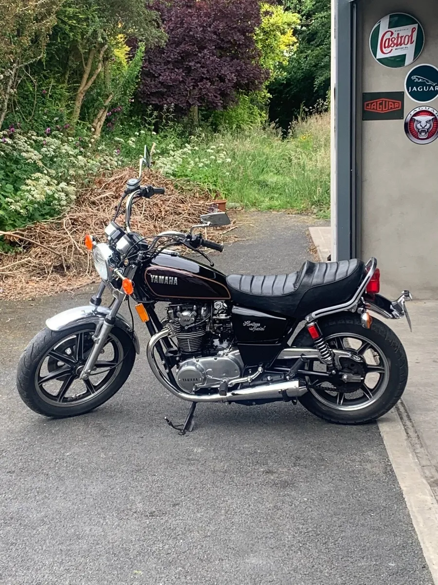 1984 Yamaha XS650 Heritage Special - Image 2