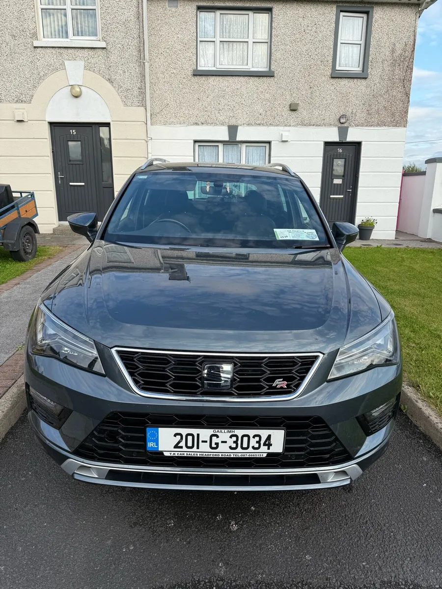 2020 Seat Ateca FR Sport - Image 1