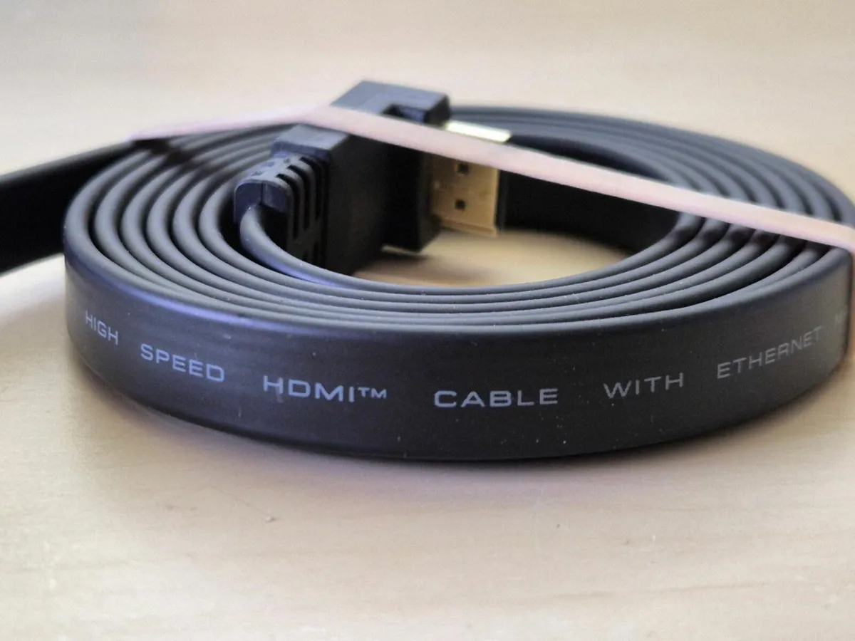 High speed HDMI cable with ethernet, new - Image 1