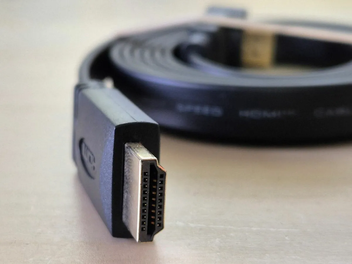 High speed HDMI cable with ethernet, new - Image 2