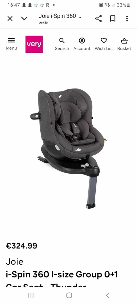 Car seat - Image 1
