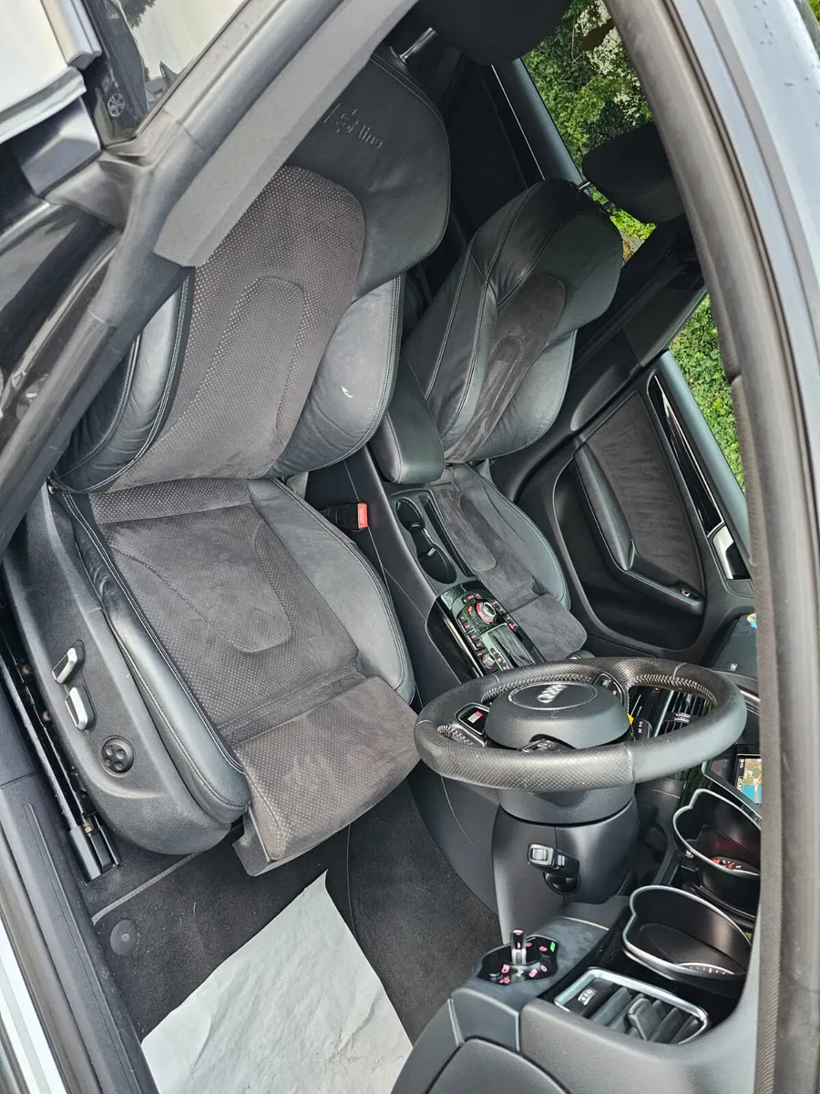 Audi A5 2015 s-line automatic nct&taxed €12900 - Image 3
