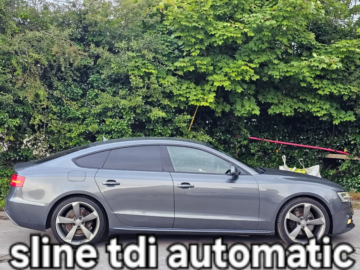 Audi A5 2015 s-line automatic nct&taxed €12900 - Image 2