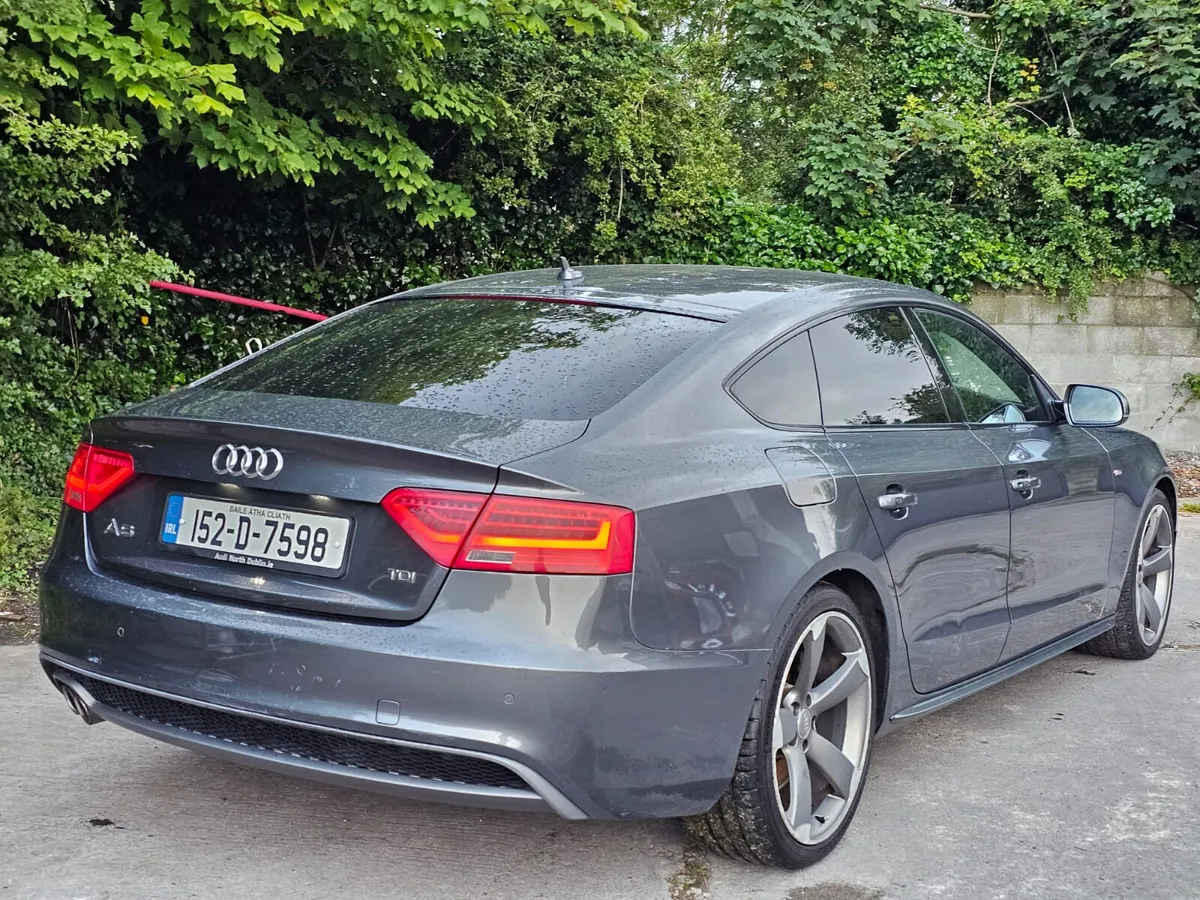Audi A5 2015 s-line automatic nct&taxed €12900 - Image 4