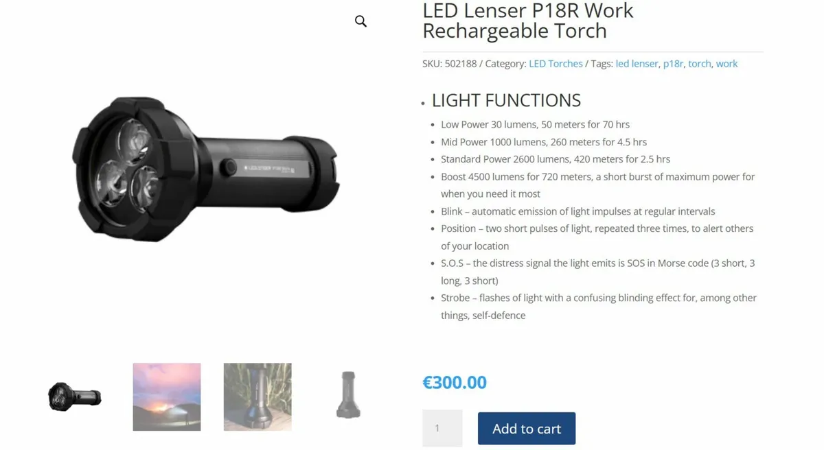 flashlight - Image 2