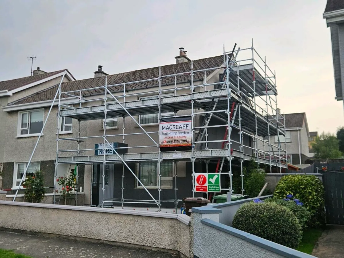 Scaffolding for hire and building services - Image 1