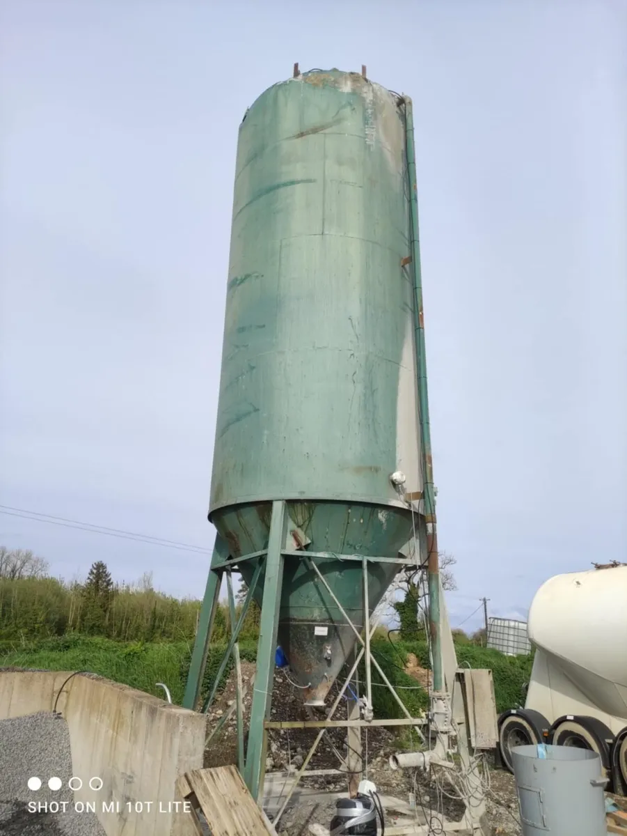 Cement silo 60 tonnes - Image 2
