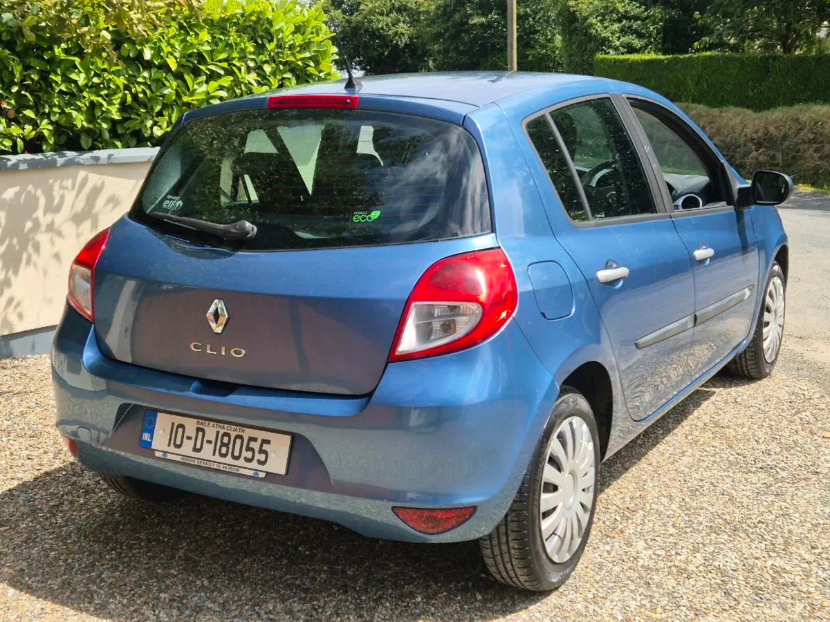 **2010'RENAULT CLIO - Low mileage!! - Image 3
