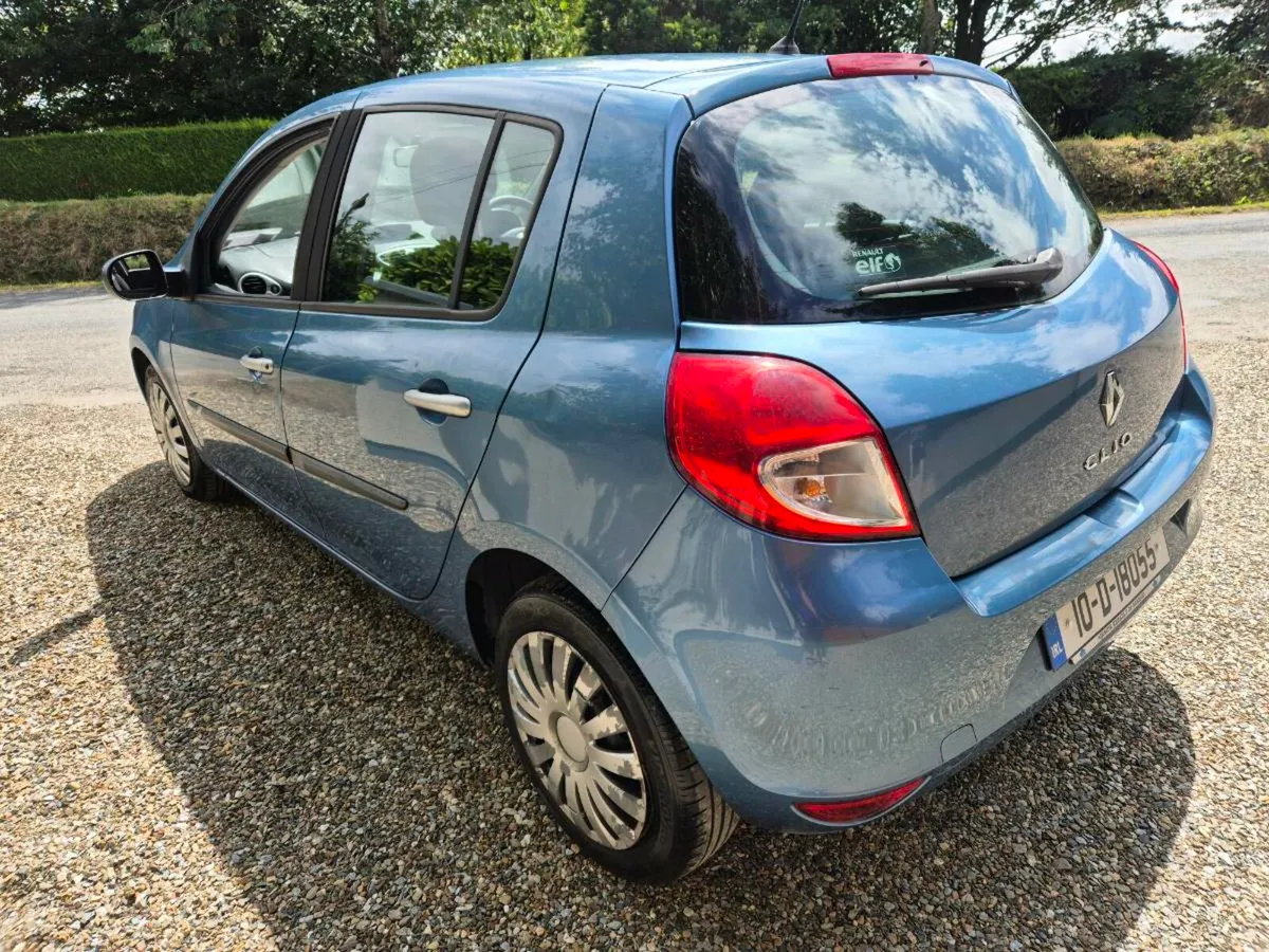**2010'RENAULT CLIO - Low mileage!! - Image 4