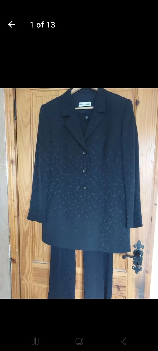 Vintage Gerry Weber ladies trouser suit free post - Image 1
