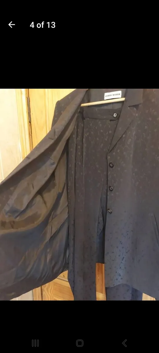 Vintage Gerry Weber ladies trouser suit free post - Image 3