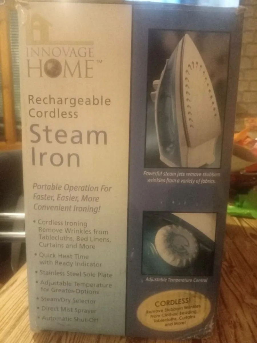 Cordless Steam Iron - Image 2