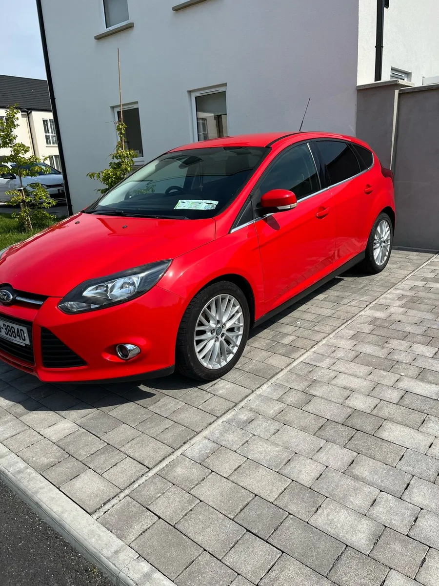 2013 Ford Focus 1.0 ecoboost - Image 1