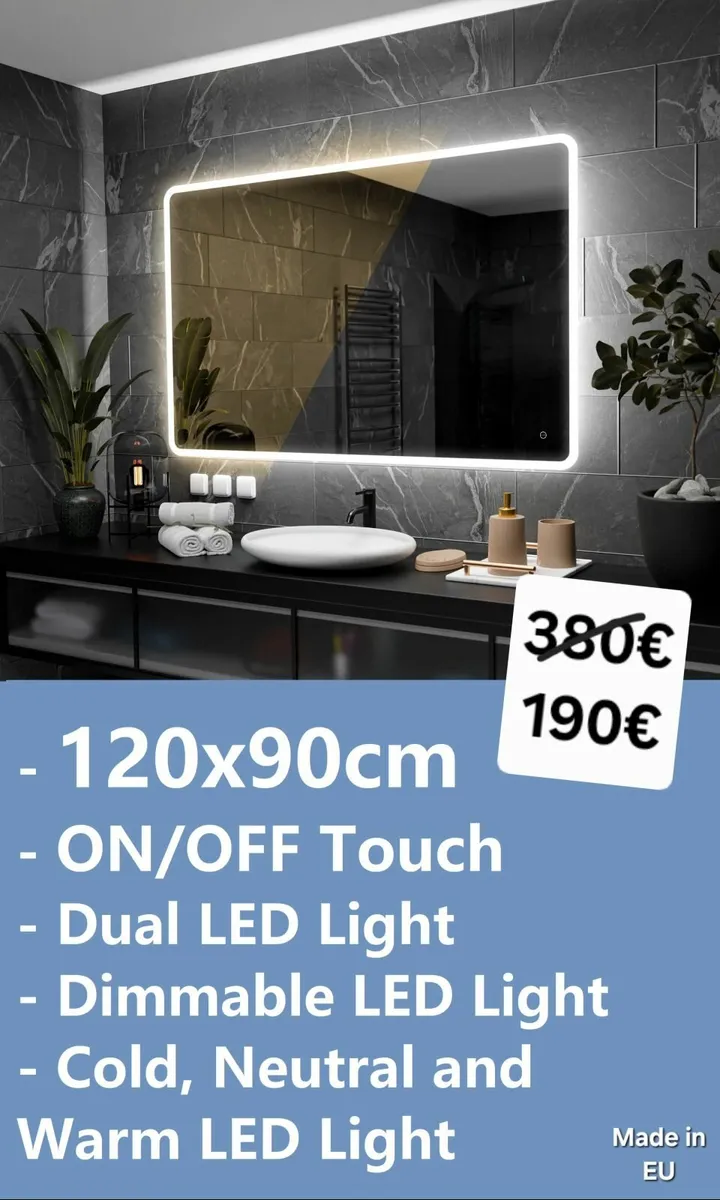 LED Bathroom Mirror