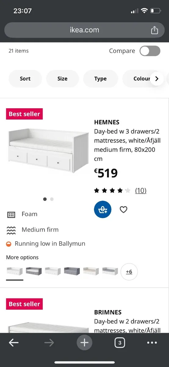 IKEA Day bed - Image 3