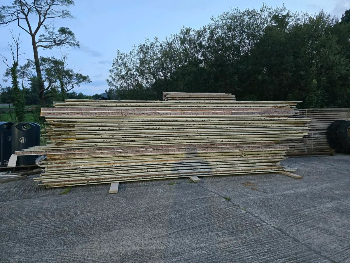 Used 18/19ft Insulated Roof Panels – €75 incl. VAT - Image 1