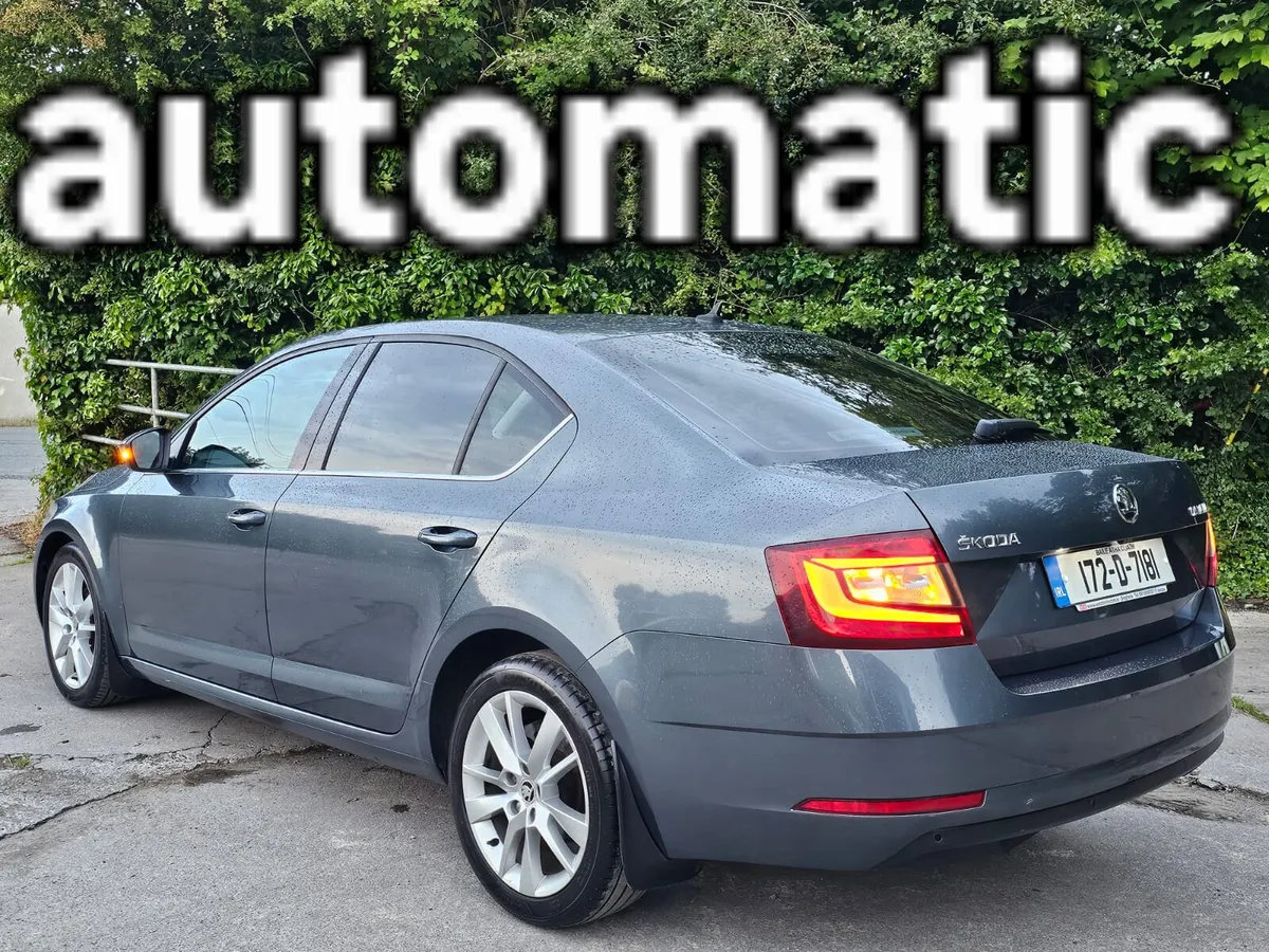 2017 skoda Octavia automatic tdi €6990 no offers - Image 1