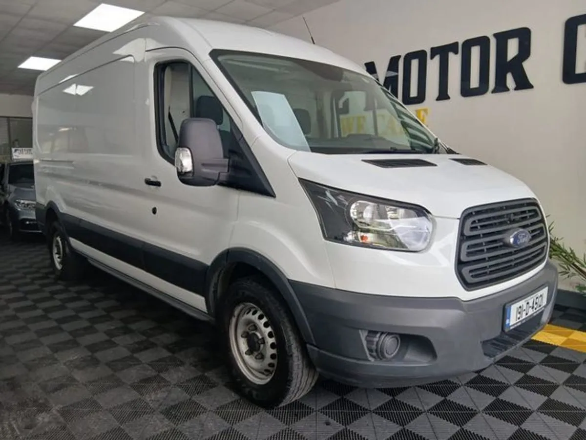 Ford Transit T350 LWB Base 2.0 TDCI FWD No Vat - Image 1