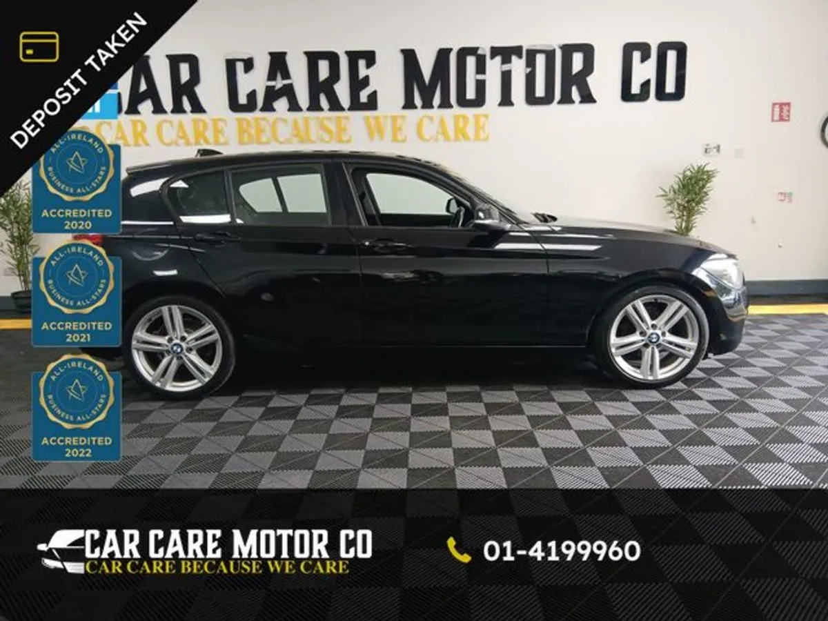 BMW 1 Series 116D New Nct Warranty - Image 1