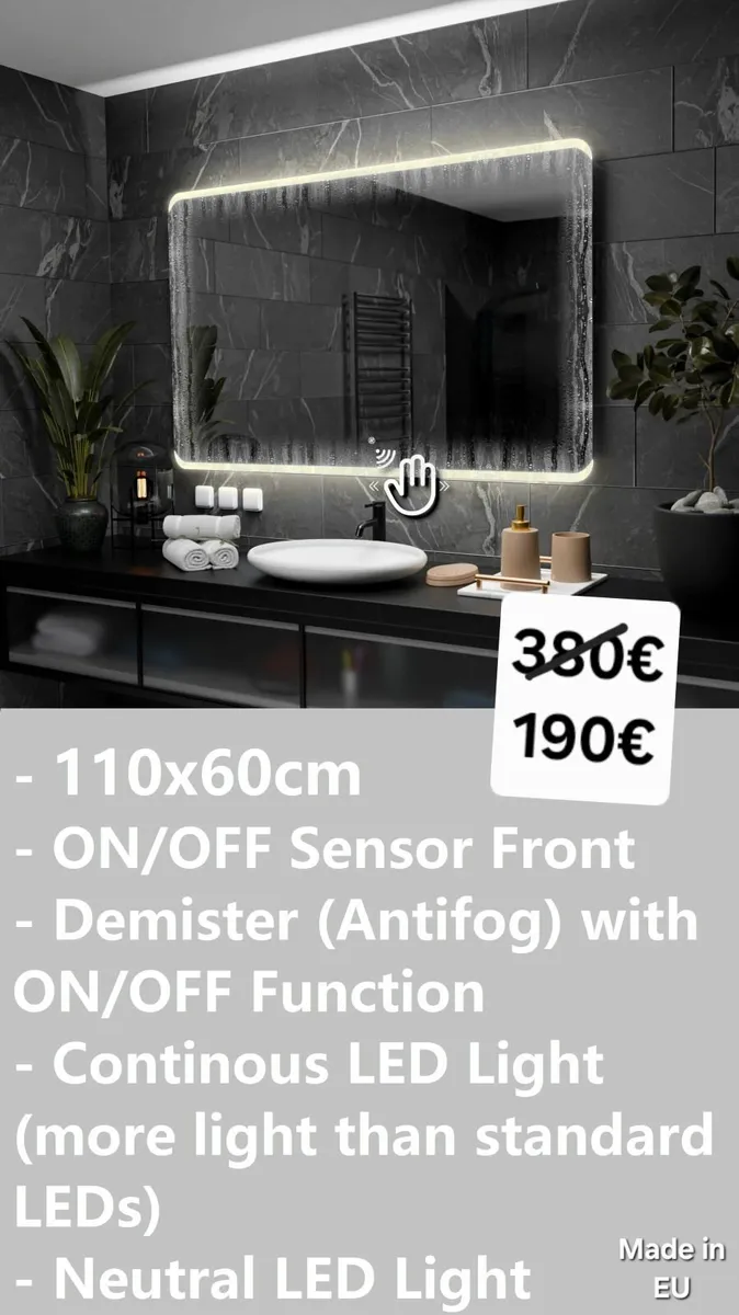 LED Bathroom Mirror