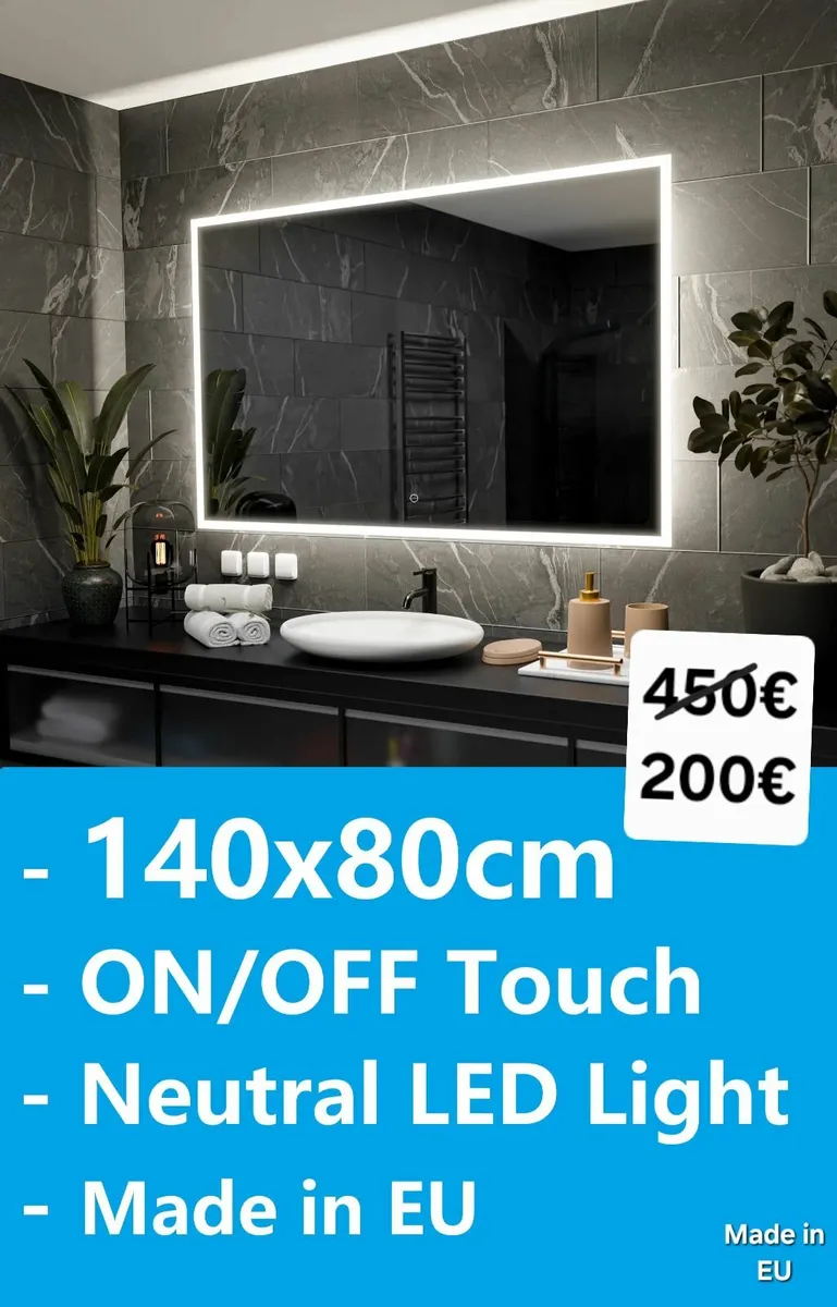 LED Bathroom Mirror