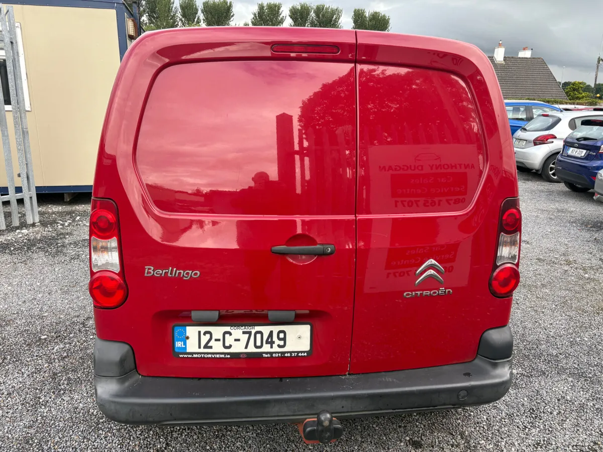2012 Citroen Berlingo NEW DOE - Image 4