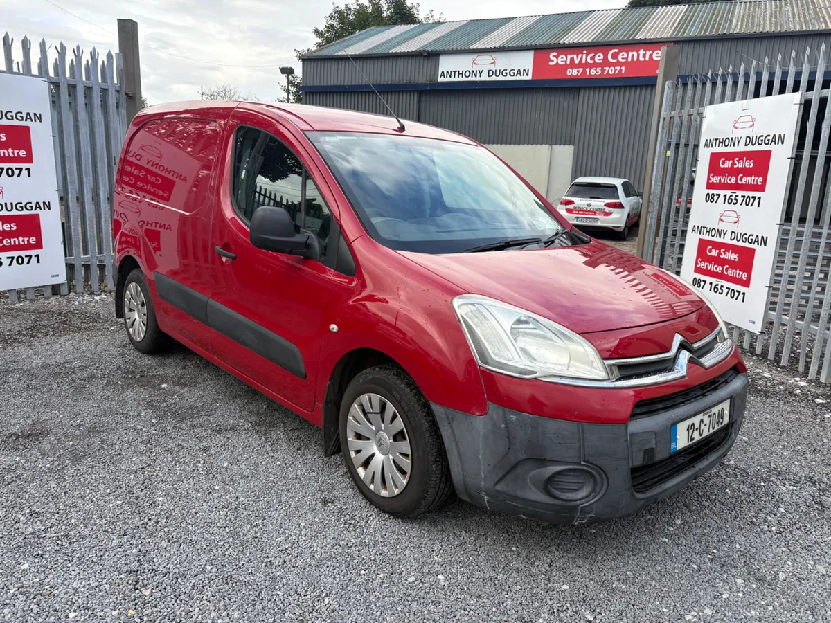 2012 Citroen Berlingo NEW DOE - Image 1