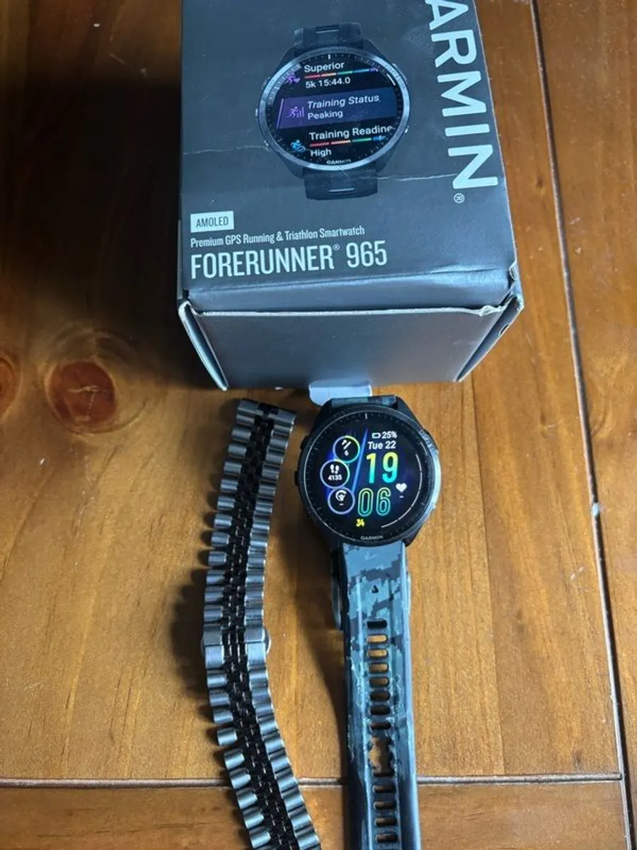 Garmin Forerunner 965 - Image 1