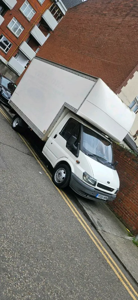 2005 luton transit 6 speed - Image 1