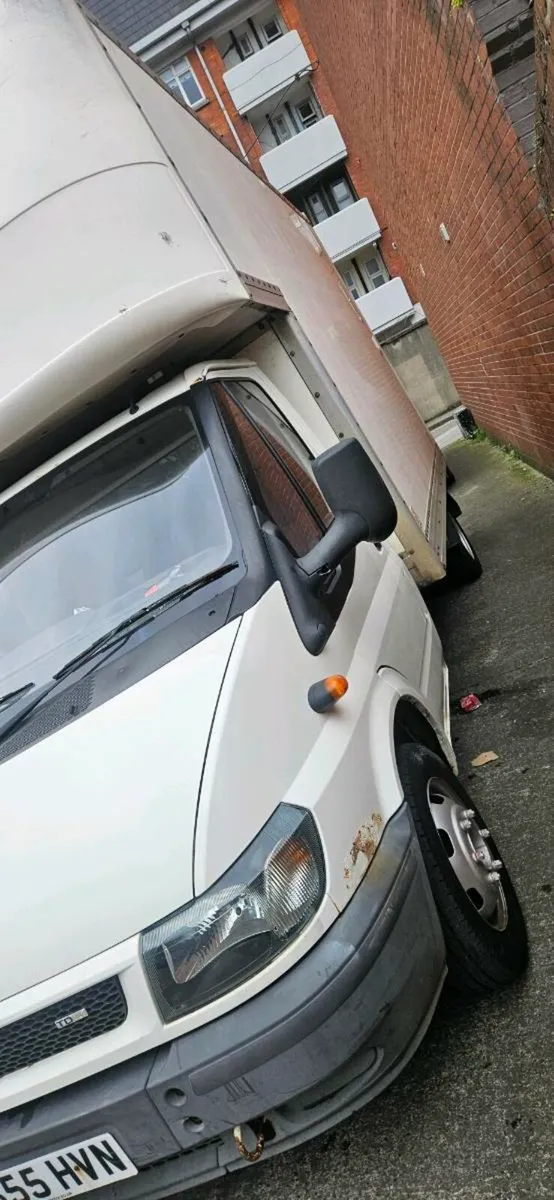 2005 luton transit 6 speed - Image 2