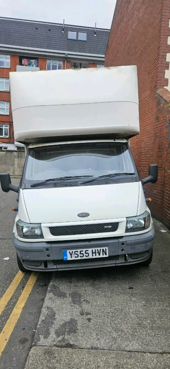 2005 luton transit 6 speed - Image 3