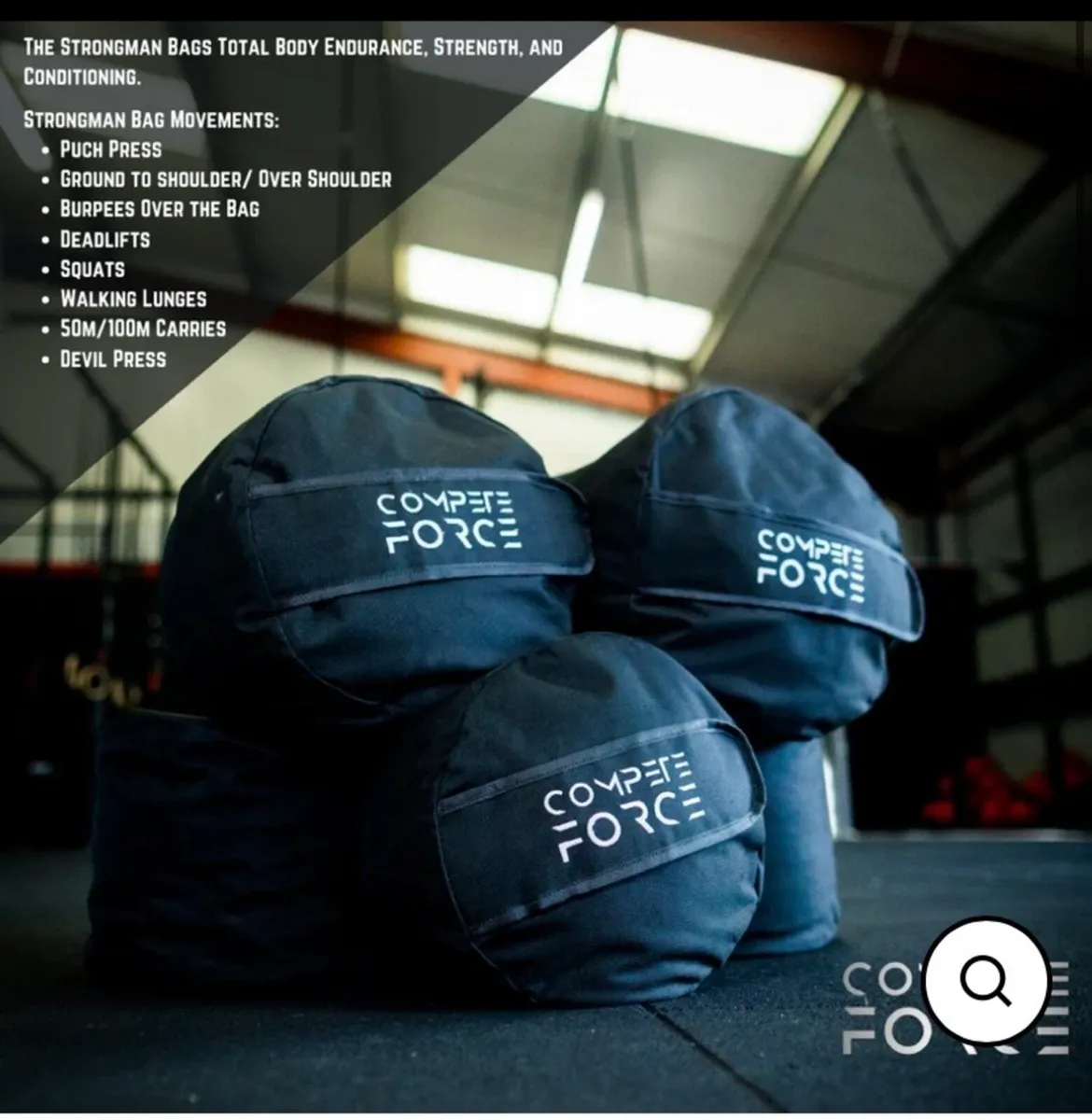 Sandbags ( CrossFit / Strongman) - Image 1