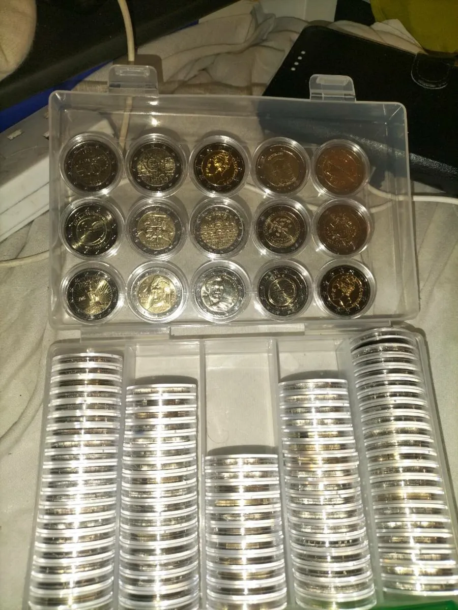 SELLING MY 2 EURO COLLECTION SET. ALL... . UNC.. - Image 1