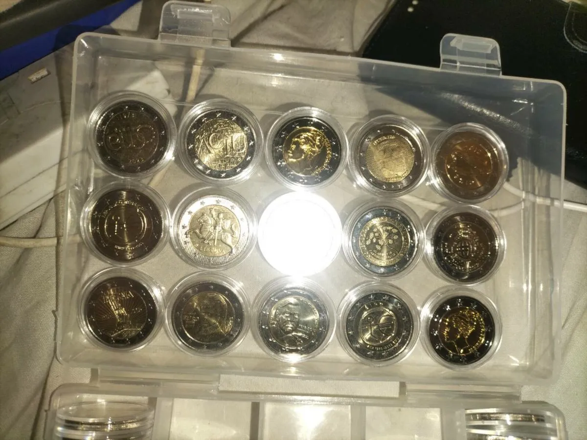 SELLING MY 2 EURO COLLECTION SET. ALL... . UNC.. - Image 2