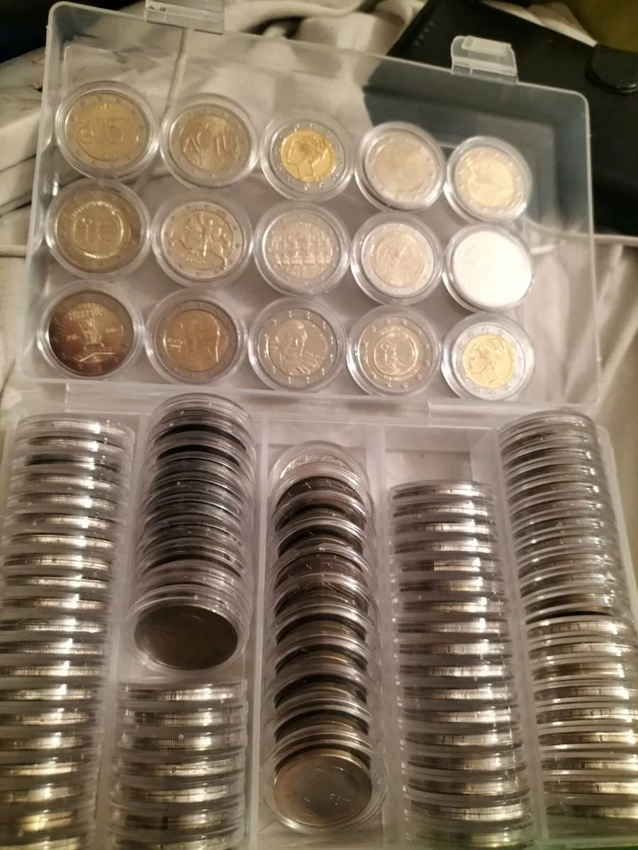 SELLING MY 2 EURO COLLECTION SET. ALL... . UNC.. - Image 3