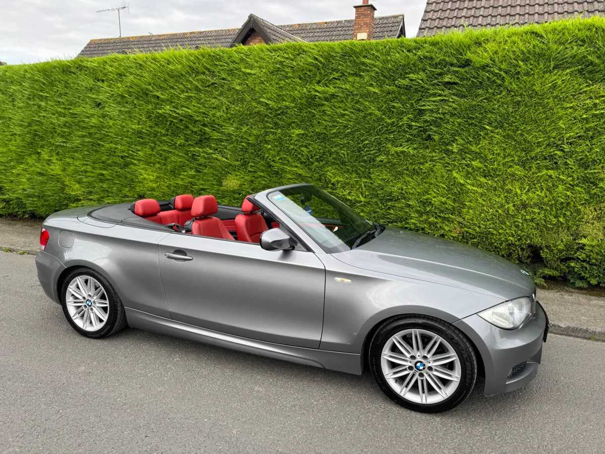 BMW 118d msport convertible - Image 1