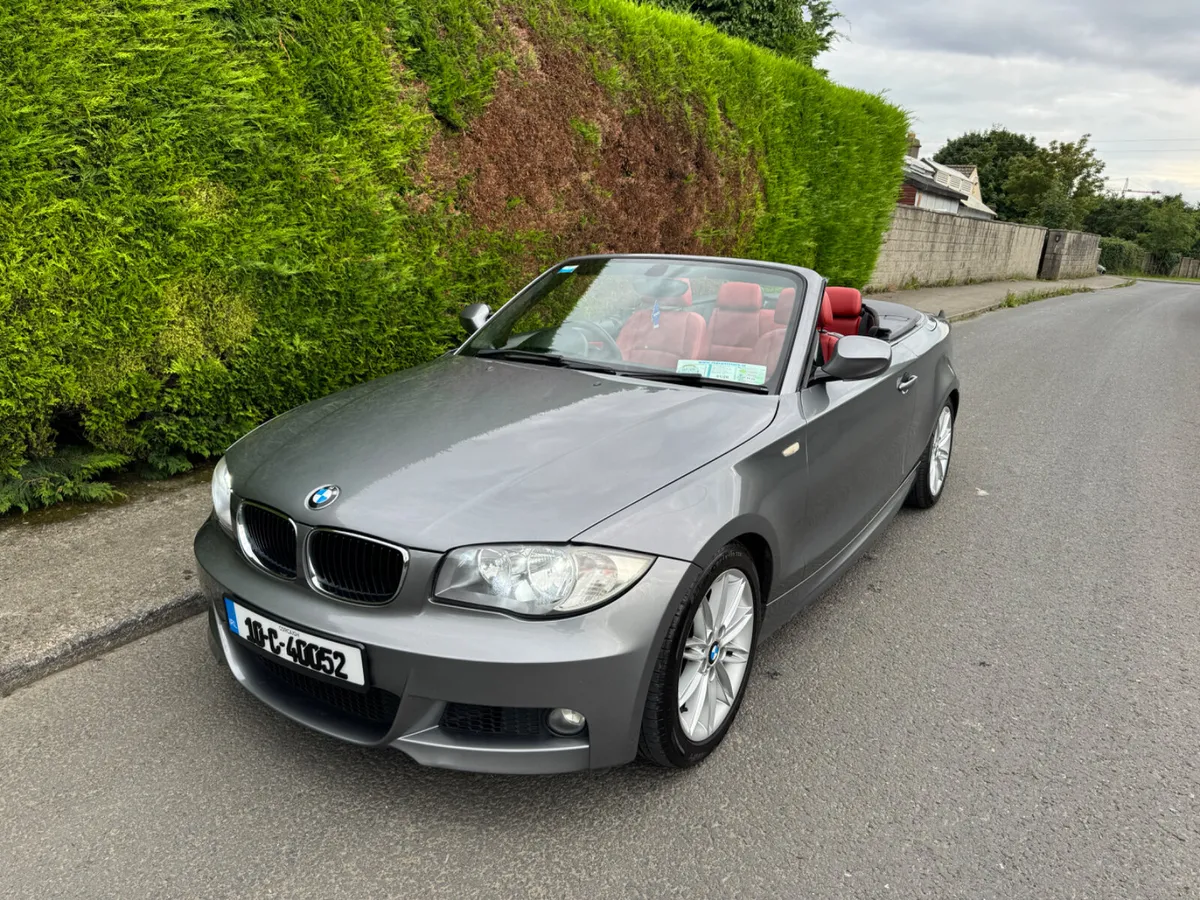 BMW 118d msport convertible - Image 4