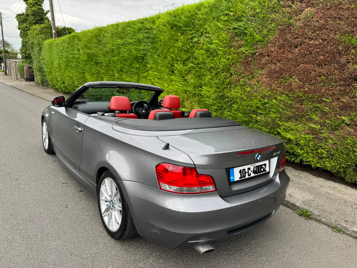 BMW 118d msport convertible - Image 3