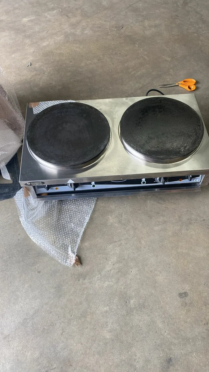 Professional crepe maker - Image 2