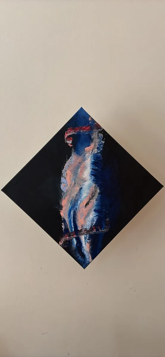 Acrylic paint on canvas - Image 1